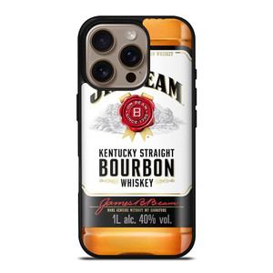 JIM BEAM WHISKEY iPhone 16 Pro Case Cover JIM BEAM WHISKEY iPhone 16 Pro Case Cover