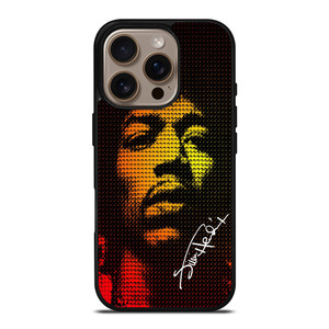 JIMI HENDRIX SIGNATURE iPhone 16 Pro Case Cover