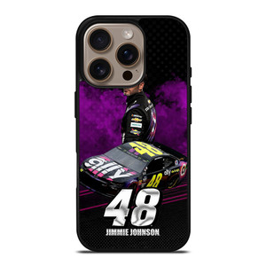 JIMMIE JOHNSON 48 NASCAR iPhone 16 Pro Case Cover