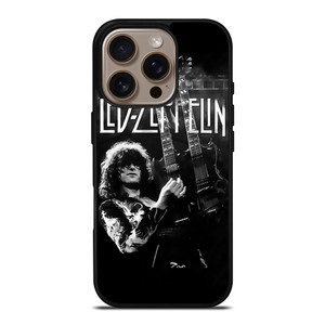 JIMMY PAGE LED ZEPPELIN iPhone 16 Pro Case Cover