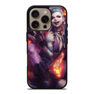 JINX LEAGUE OF LEGENDS 3 iPhone 16 Pro Case Cover