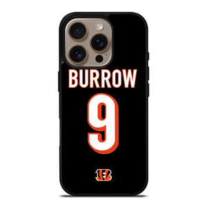 JOE BURROW CINCINNATI BENGALS KIT iPhone 16 Pro Case Cover
