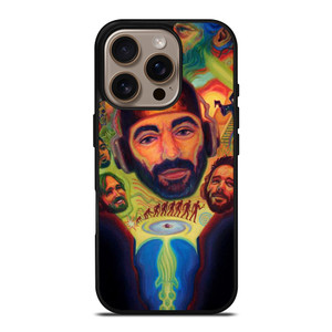 JOE ROGAN EXPERIENCE ART iPhone 16 Pro Case Cover JOE ROGAN EXPERIENCE ART iPhone 16 Pro Case Cover