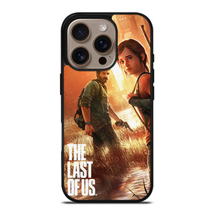 JOEL ELLIE THE LAST OF US GAMES 2 iPhone 16 Pro Case Cover