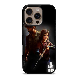JOEL ELLIE THE LAST OF US GAMES iPhone 16 Pro Case Cover