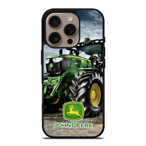 JOHN DEERE GREEN TRACTOR iPhone 16 Pro Case Cover