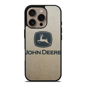 JOHN DEERE METAL LOGO iPhone 16 Pro Case Cover