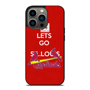 SAINT LOUIS CARDINALS MLB BASEBALL FANS iPhone 13 Pro Case Cover