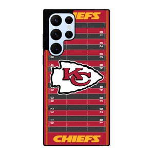 KANSAS CITY CHIEFS FOOTBALL FIELD Samsung Galaxy S22 Ultra Case Cover