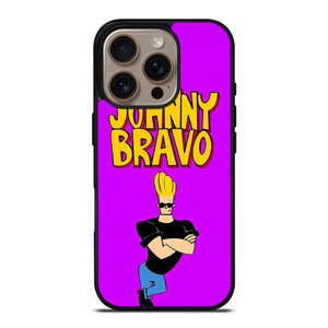 JOHNNY BRAVO CARTOON iPhone 16 Pro Case Cover