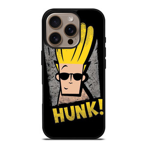 JOHNNY BRAVO HUNK CARTOON iPhone 16 Pro Case Cover JOHNNY BRAVO HUNK CARTOON iPhone 16 Pro Case Cover