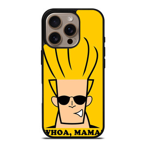 JOHNNY BRAVO WHOA MAMA iPhone 16 Pro Case Cover