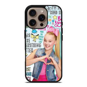 JOJO SIWA QUOTE iPhone 16 Pro Case Cover JOJO SIWA QUOTE iPhone 16 Pro Case Cover