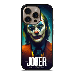JOKER JOAQUIN PHOENIX  iPhone 16 Pro Case Cover