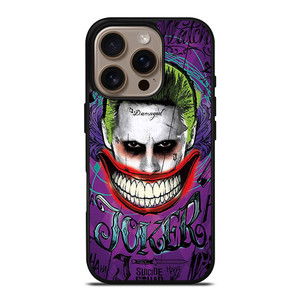 JOKER SUICIDE SQUAD ART iPhone 16 Pro Case Cover JOKER SUICIDE SQUAD ART iPhone 16 Pro Case Cover