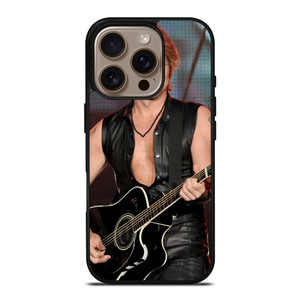 JON BON JOVI GUITAR iPhone 16 Pro Case Cover