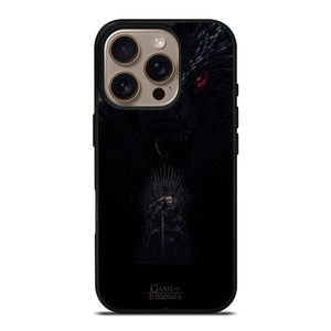 JON SNOW WOLF NIGHT iPhone 16 Pro Case Cover