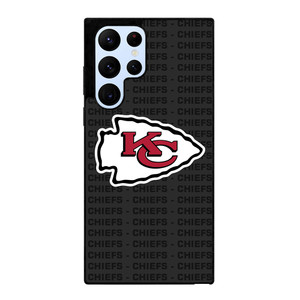KANSAS CITY CHIEFS FOOTBALL TEXT Samsung Galaxy S22 Ultra Case Cover KANSAS CITY CHIEFS FOOTBALL TEXT Samsung Galaxy S22 Ultra Case Cover