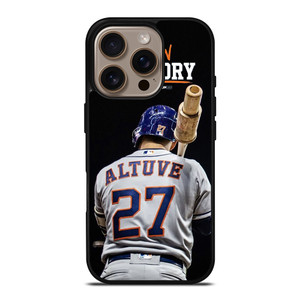 JOSE ALTUVE 27 HOUSTON ASTROS iPhone 16 Pro Case Cover
