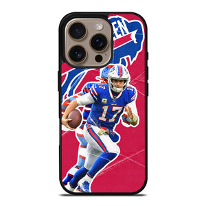 JOSH ALLEN BUFFALO BILLS FOOTBALL iPhone 16 Pro Case Cover