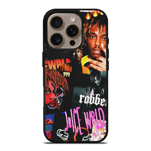 JUICE WRLD RAPPER 3 iPhone 16 Pro Case Cover