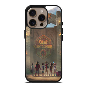 JURASSIC WORLD CAMP CRETACEOUS CARTOON iPhone 16 Pro Case Cover