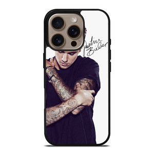 JUSTIN BIEBER SIGNATURE iPhone 16 Pro Case Cover