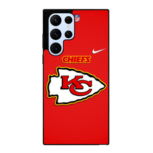 KANSAS CITY CHIEFS NFL FOOTBALL NIKE Samsung Galaxy S22 Ultra Case Cover KANSAS CITY CHIEFS NFL FOOTBALL NIKE Samsung Galaxy S22 Ultra Case Cover