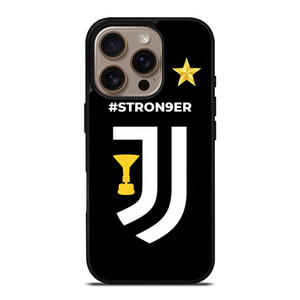 JUVENTUS SERIE A CHAMPIONS iPhone 16 Pro Case Cover
