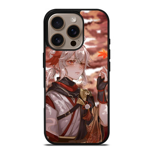 KAEDEHARA KAZUHA GENSHIN IMPACT GAME iPhone 16 Pro Case Cover KAEDEHARA KAZUHA GENSHIN IMPACT GAME iPhone 16 Pro Case Cover