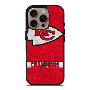 KANSAS CITY CHIEFS CHAMPIONS iPhone 16 Pro Case Cover KANSAS CITY CHIEFS CHAMPIONS iPhone 16 Pro Case Cover