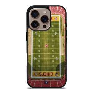 KANSAS CITY CHIEFS FOOTBALL ARENA iPhone 16 Pro Case Cover