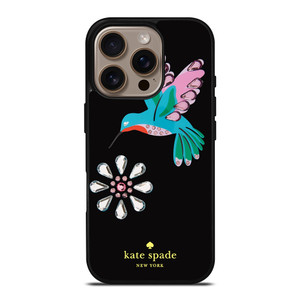 KATE SPADE BIRD FLOWER iPhone 16 Pro Case Cover