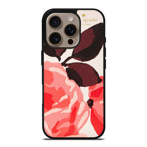 KATE SPADE CAMEROON STREET ROSES iPhone 16 Pro Case Cover KATE SPADE CAMEROON STREET ROSES iPhone 16 Pro Case Cover