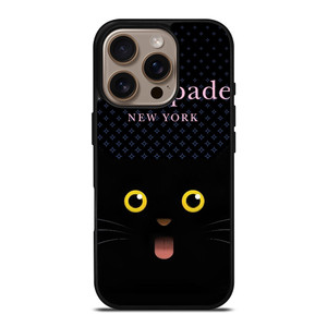 KATE SPADE CAT MEOW ICON iPhone 16 Pro Case Cover