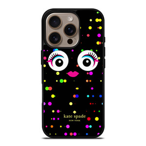 KATE SPADE COLORFULL MONSTER EYE iPhone 16 Pro Case Cover