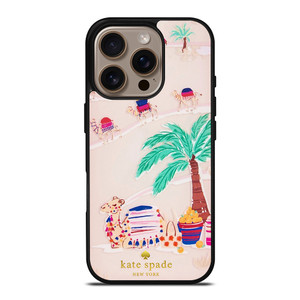 KATE SPADE DESERT CAMEL iPhone 16 Pro Case Cover