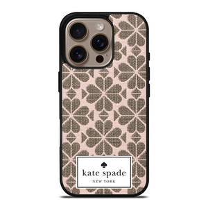 KATE SPADE FLORAL JACQUARD iPhone 16 Pro Case Cover