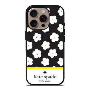 KATE SPADE FLOWER PATTERN 3 iPhone 16 Pro Case Cover