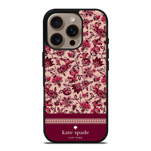 KATE SPADE FLOWER VINTAGE iPhone 16 Pro Case Cover