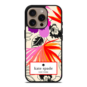 KATE SPADE FLOWER iPhone 16 Pro Case Cover KATE SPADE FLOWER iPhone 16 Pro Case Cover