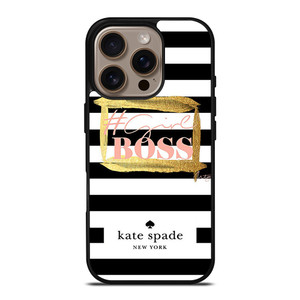 KATE SPADE GIRL BOSS iPhone 16 Pro Case Cover