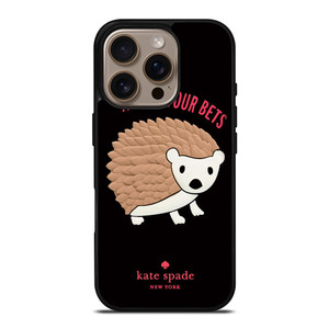 KATE SPADE HEDGE YOUR BETS iPhone 16 Pro Case Cover