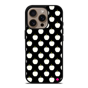 KATE SPADE LOGO APPLE COLLAGE iPhone 16 Pro Case Cover KATE SPADE LOGO APPLE COLLAGE iPhone 16 Pro Case Cover