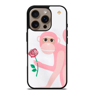KATE SPADE MONKEY APPLIQUE iPhone 16 Pro Case Cover