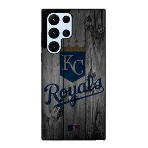 KANSAS CITY ROYALS BASEBALL MLB WOOD LOGO Samsung Galaxy S22 Ultra Case Cover