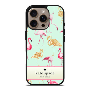 KATE SPADE NEW FLAMINGO iPhone 16 Pro Case Cover