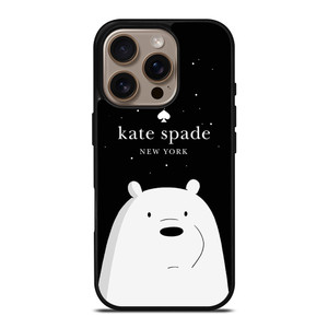 KATE SPADE NEW YORK BEAR iPhone 16 Pro Case Cover