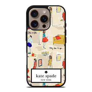 KATE SPADE NEW YORK COMIC iPhone 16 Pro Case Cover
