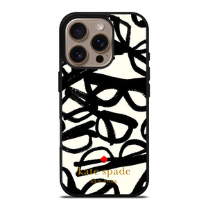 KATE SPADE NEW YORK GLASSES iPhone 16 Pro Case Cover